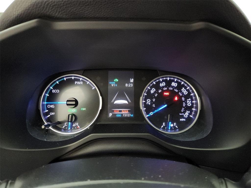 used 2021 Toyota RAV4 Hybrid car, priced at $23,800