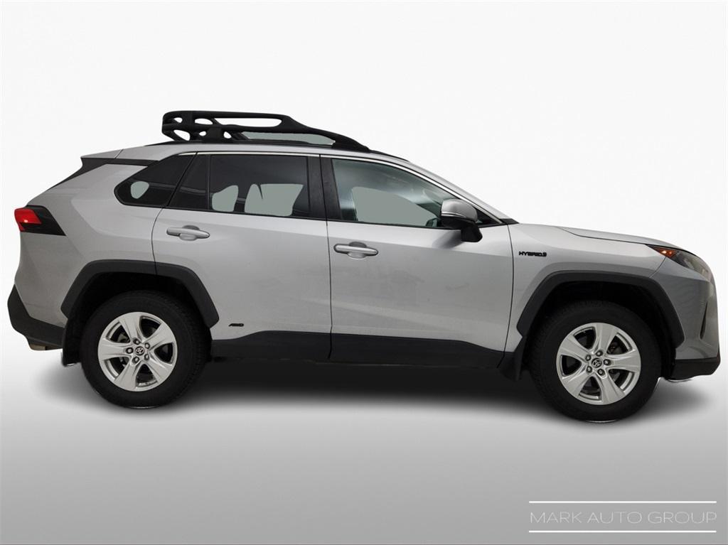 used 2021 Toyota RAV4 Hybrid car, priced at $23,800
