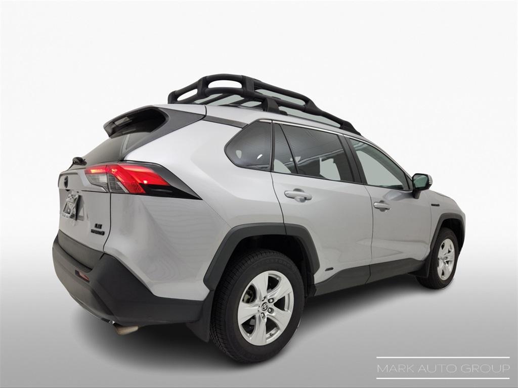 used 2021 Toyota RAV4 Hybrid car, priced at $23,800