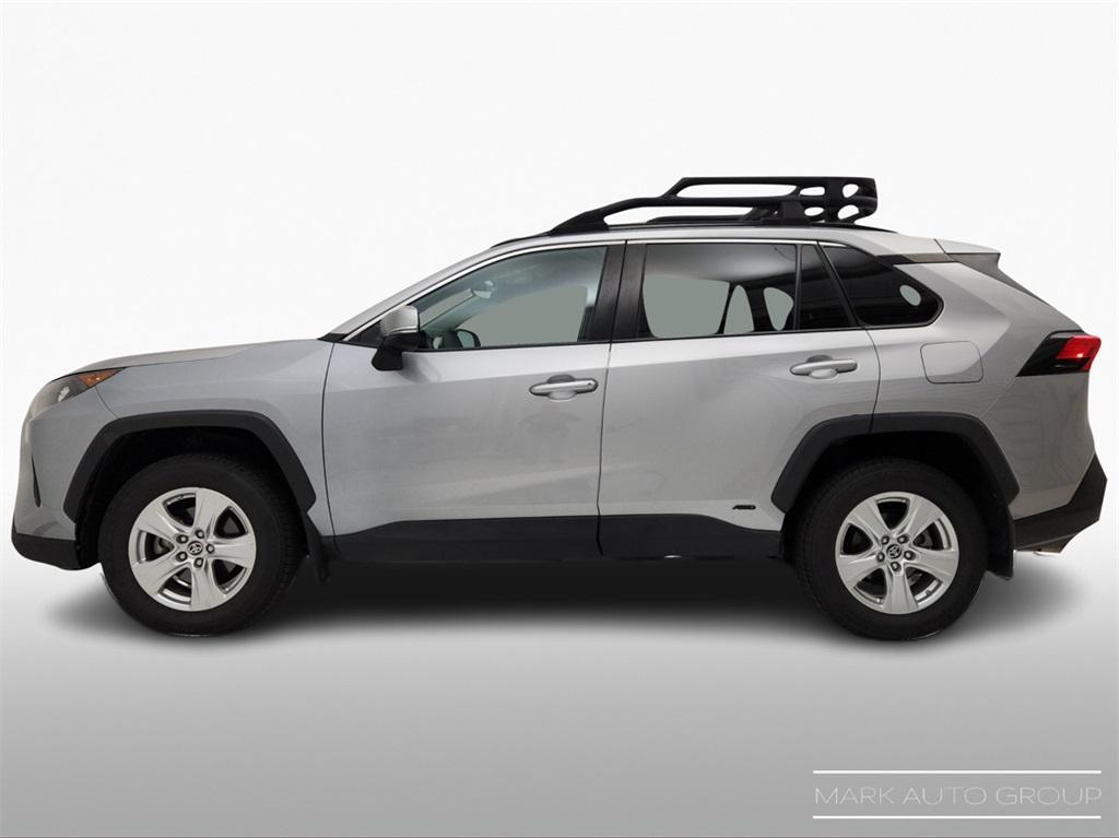 used 2021 Toyota RAV4 Hybrid car, priced at $23,800
