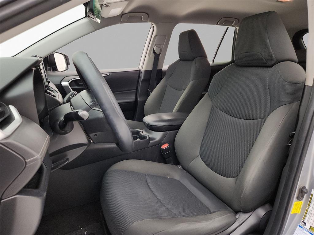 used 2021 Toyota RAV4 Hybrid car, priced at $23,800