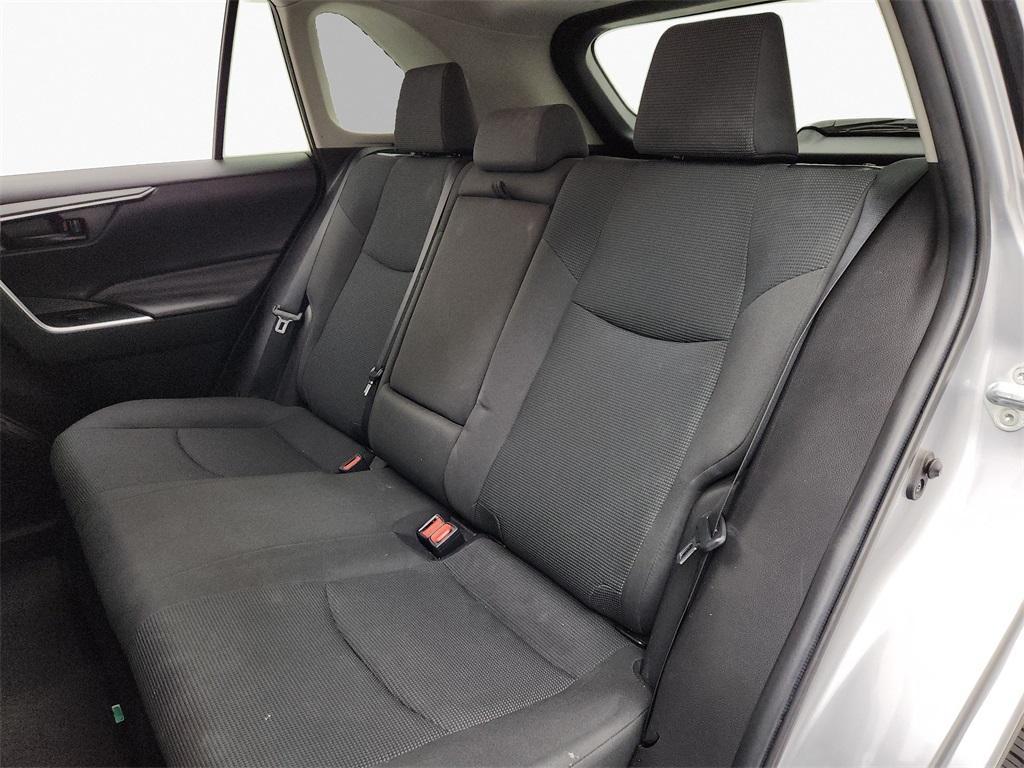 used 2021 Toyota RAV4 Hybrid car, priced at $23,800