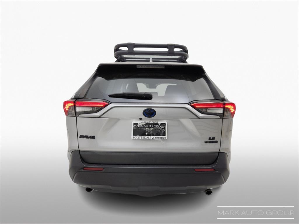 used 2021 Toyota RAV4 Hybrid car, priced at $23,800
