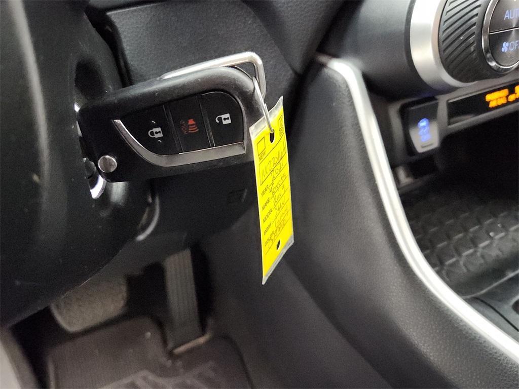 used 2021 Toyota RAV4 Hybrid car, priced at $23,800