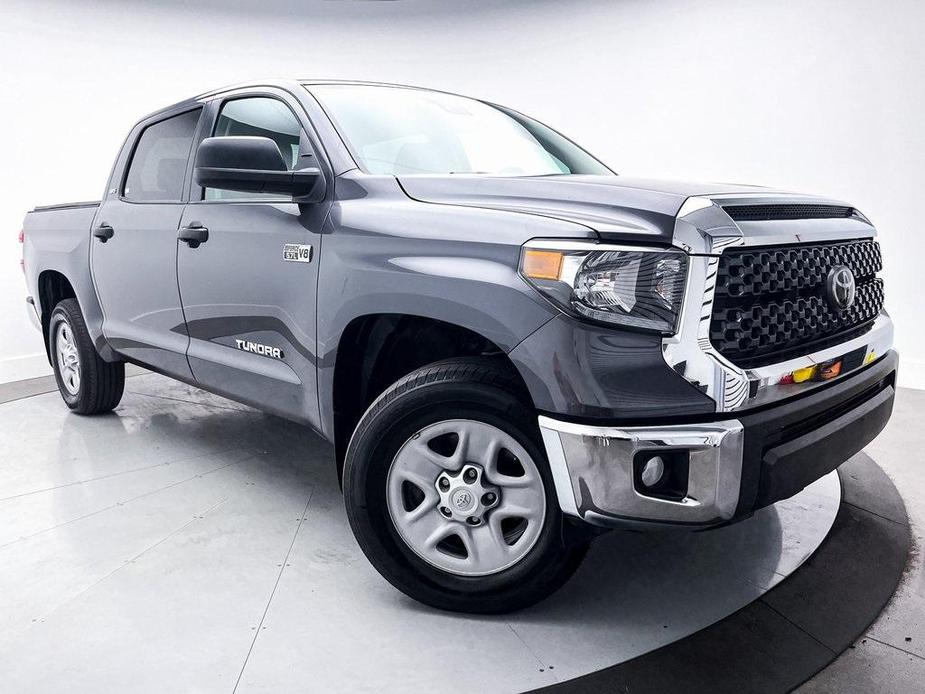 used 2021 Toyota Tundra car, priced at $46,516