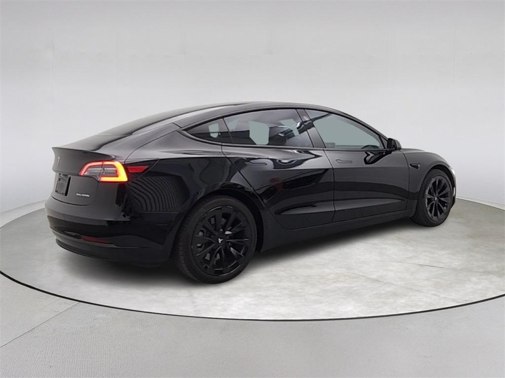 used 2022 Tesla Model 3 car, priced at $26,992