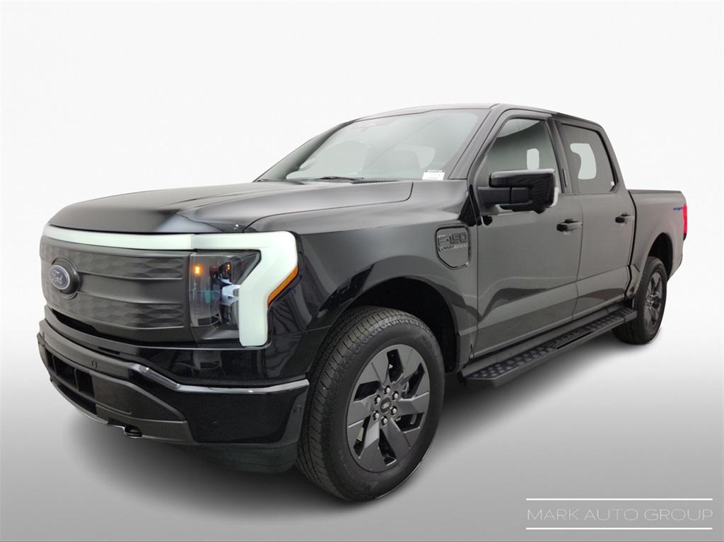 used 2022 Ford F-150 Lightning car, priced at $43,997