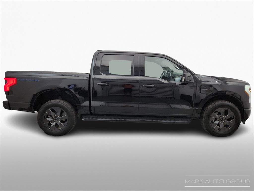 used 2022 Ford F-150 Lightning car, priced at $43,997