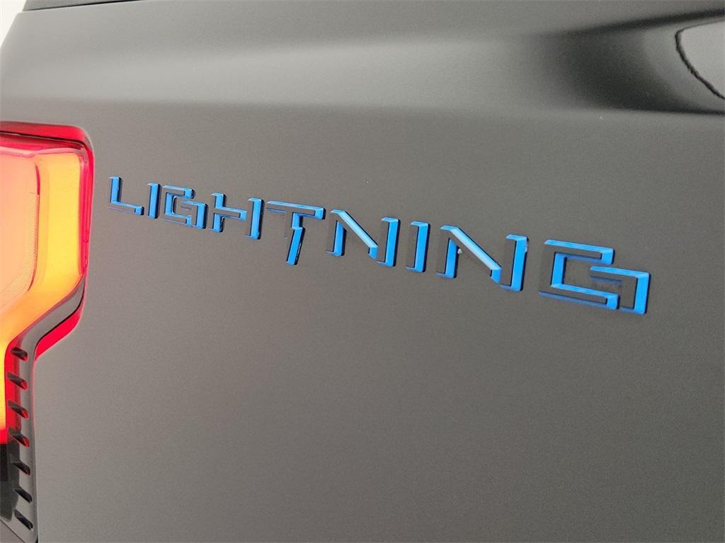 used 2022 Ford F-150 Lightning car, priced at $43,997