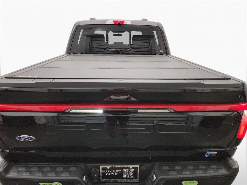 used 2022 Ford F-150 Lightning car, priced at $43,997