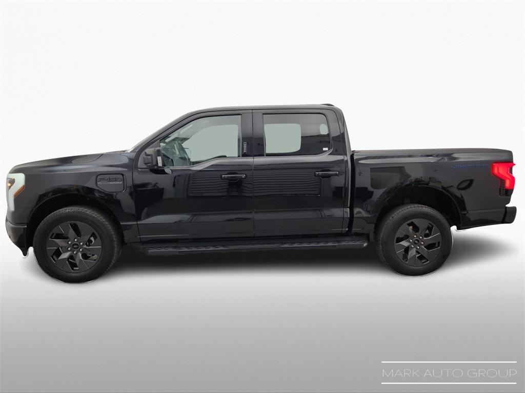 used 2022 Ford F-150 Lightning car, priced at $43,997