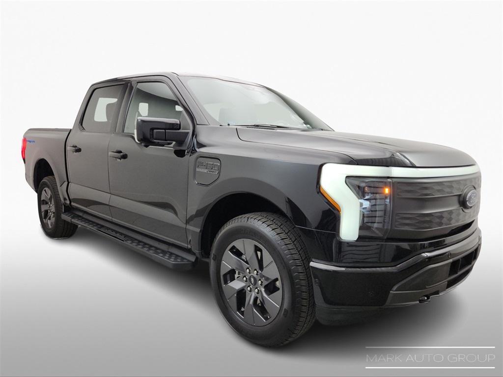 used 2022 Ford F-150 Lightning car, priced at $43,997