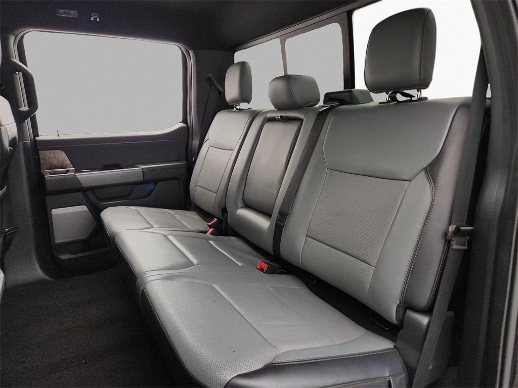 used 2022 Ford F-150 Lightning car, priced at $43,997