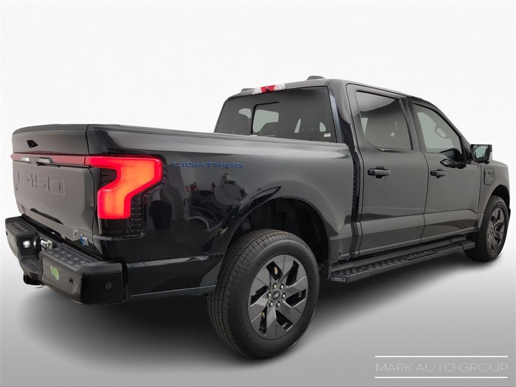 used 2022 Ford F-150 Lightning car, priced at $43,997