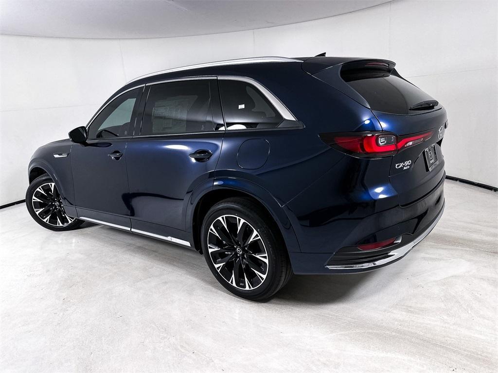 new 2025 Mazda CX-90 car, priced at $54,814