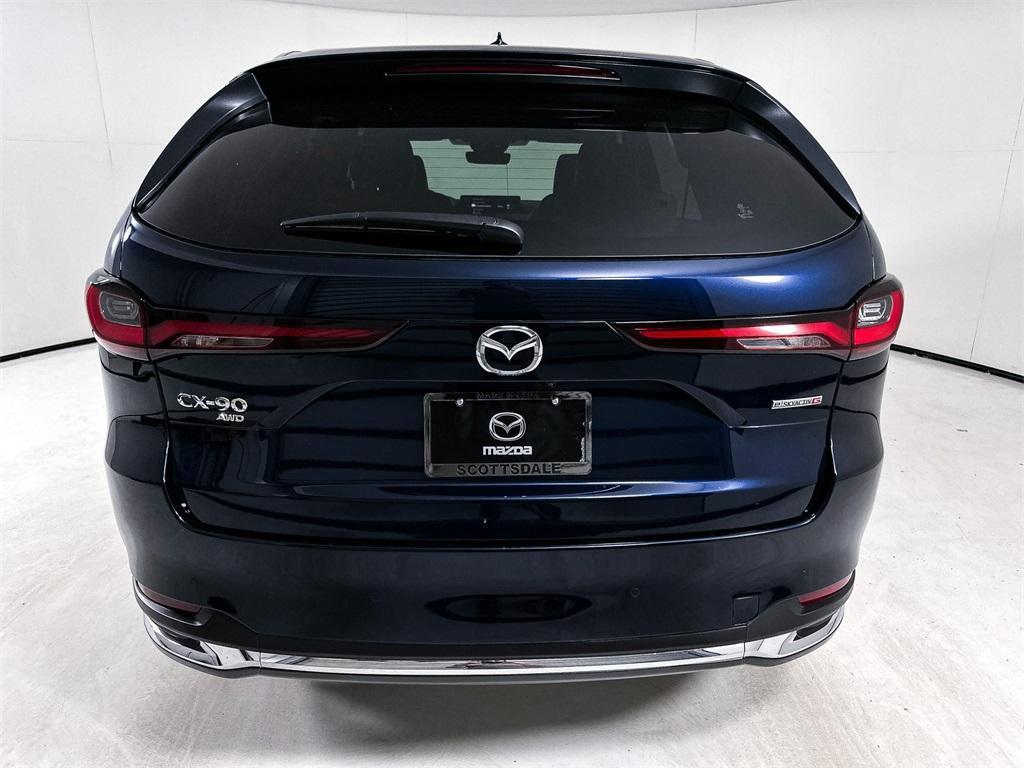 new 2025 Mazda CX-90 car, priced at $54,814