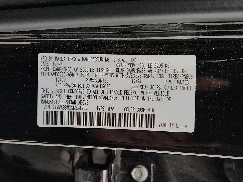 used 2025 Mazda CX-50 car, priced at $27,994