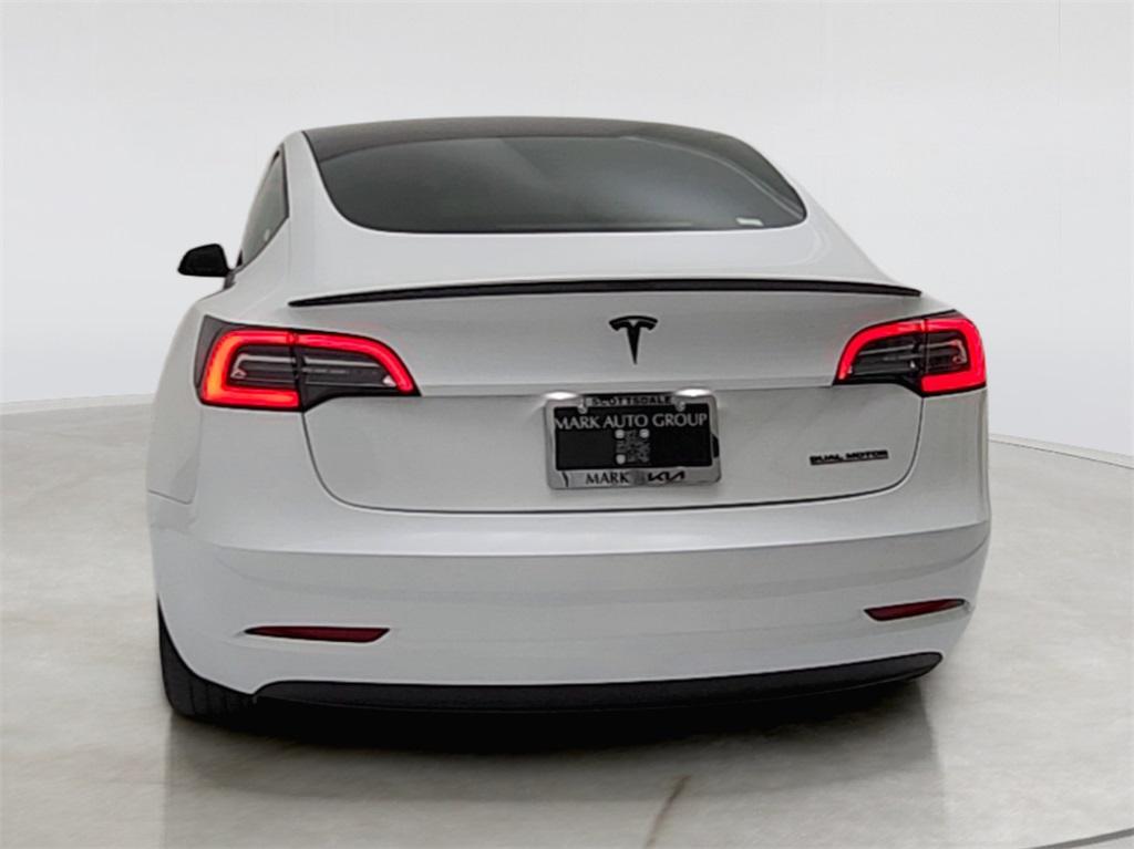 used 2023 Tesla Model 3 car, priced at $27,997
