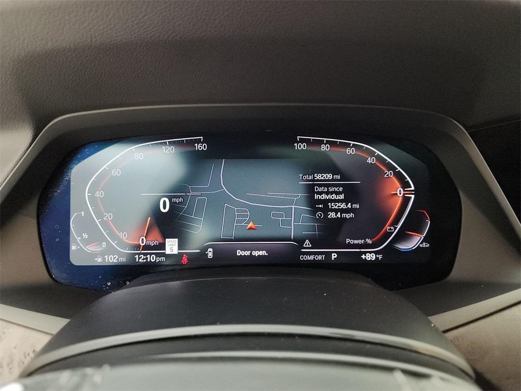 used 2022 BMW X5 car, priced at $33,700