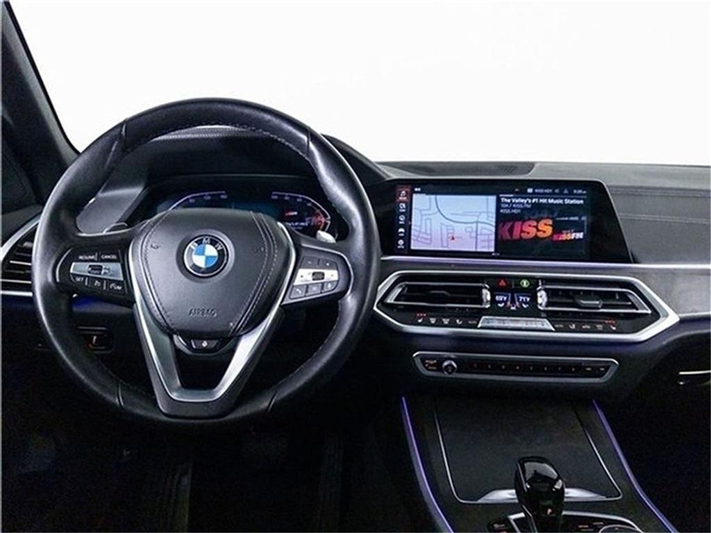 used 2022 BMW X5 car, priced at $37,700