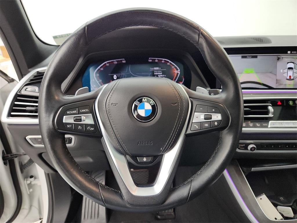 used 2022 BMW X5 car, priced at $33,700