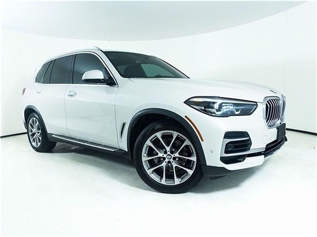 used 2022 BMW X5 car, priced at $37,700