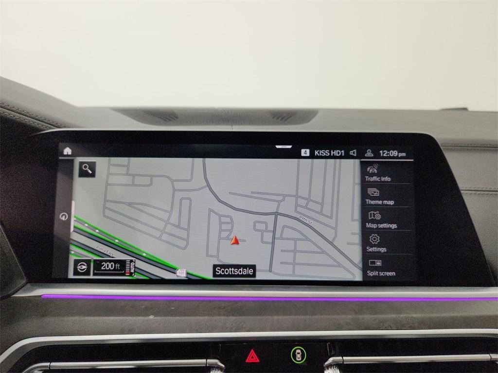 used 2022 BMW X5 car, priced at $33,700