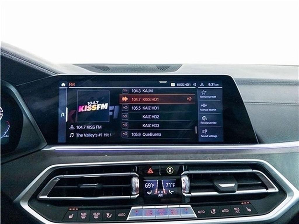 used 2022 BMW X5 car, priced at $37,700