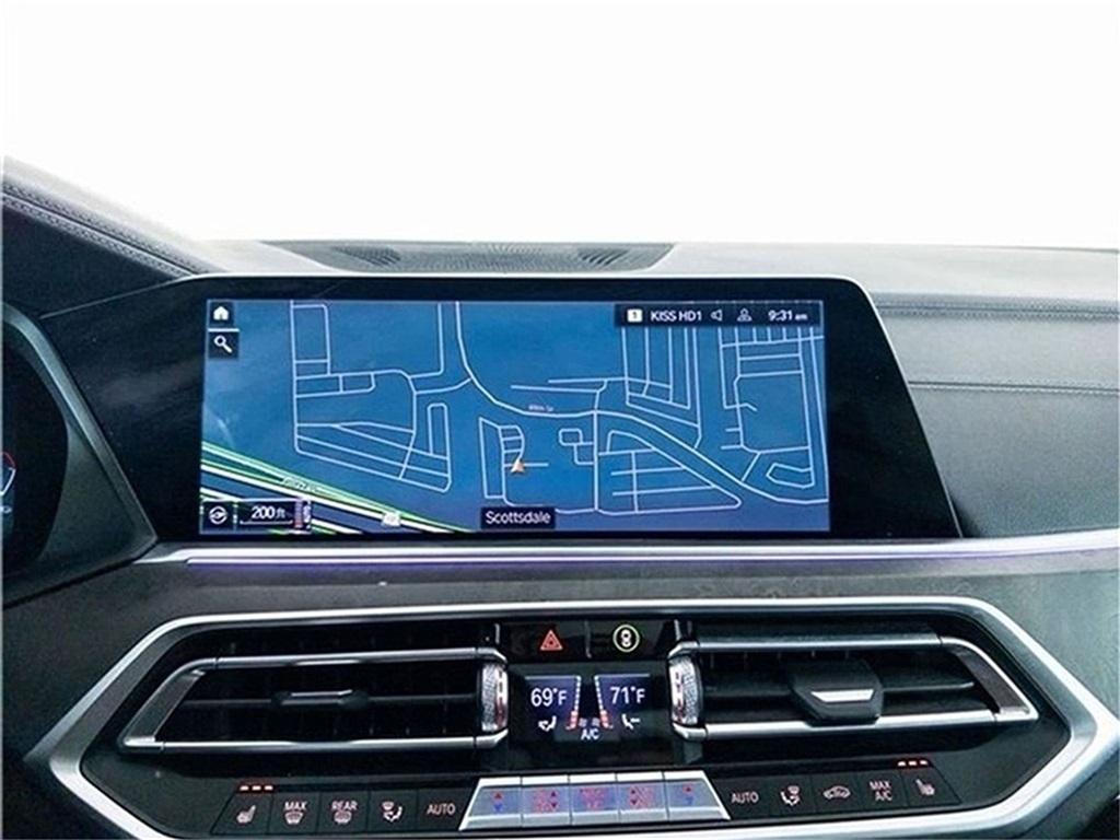 used 2022 BMW X5 car, priced at $37,700