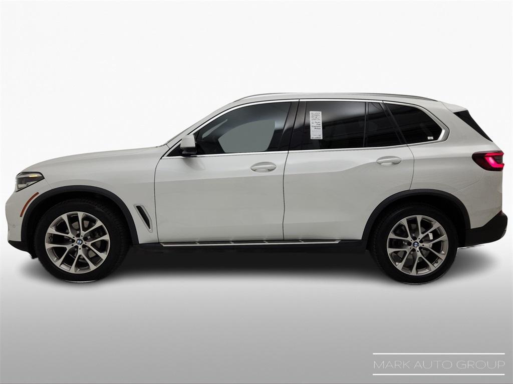 used 2022 BMW X5 car, priced at $33,700