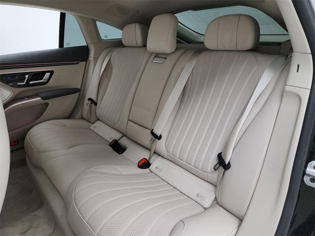 used 2022 Mercedes-Benz EQS 580 car, priced at $54,997