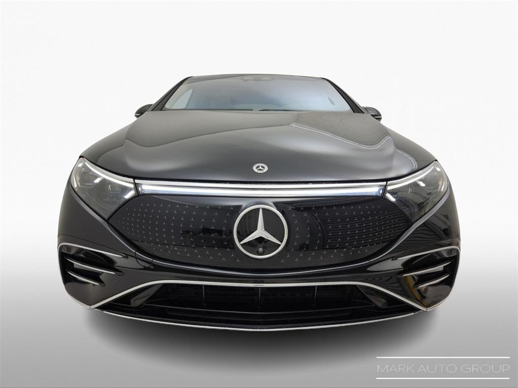 used 2022 Mercedes-Benz EQS 580 car, priced at $54,997