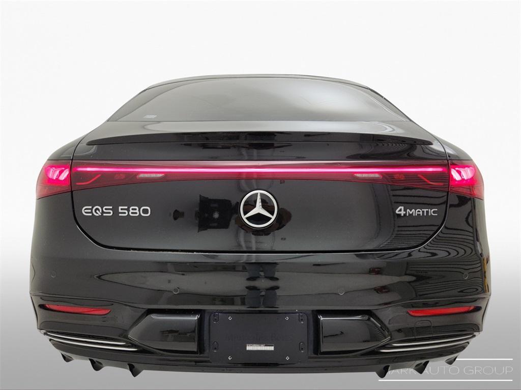 used 2022 Mercedes-Benz EQS 580 car, priced at $54,997