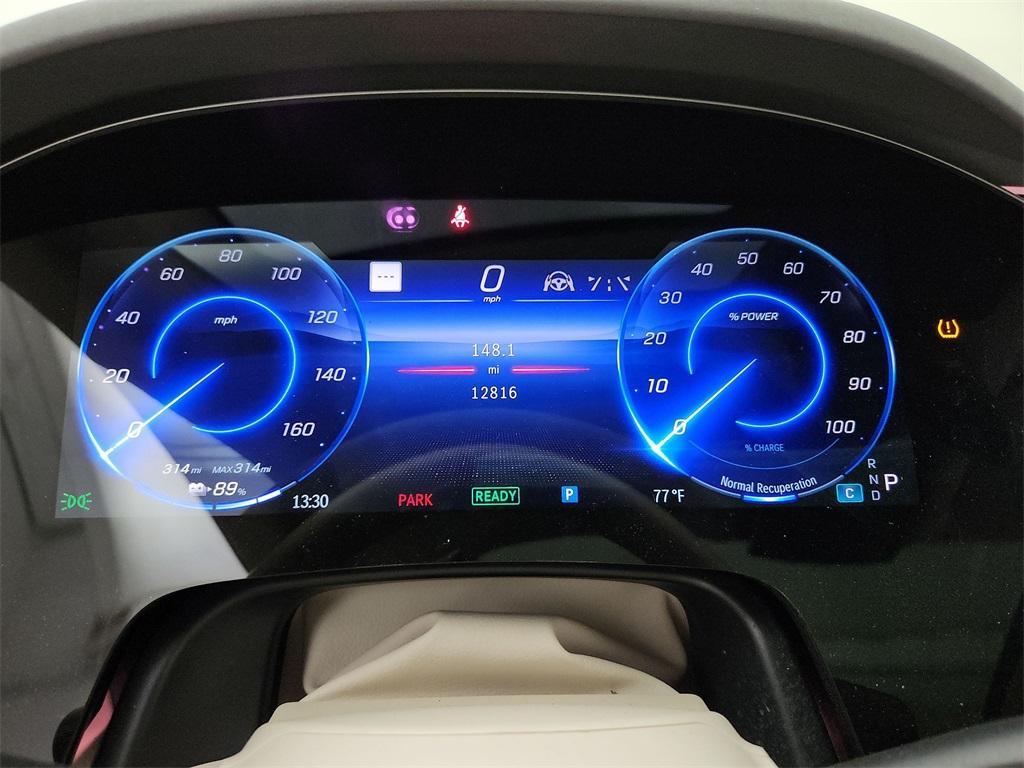used 2022 Mercedes-Benz EQS 580 car, priced at $54,997