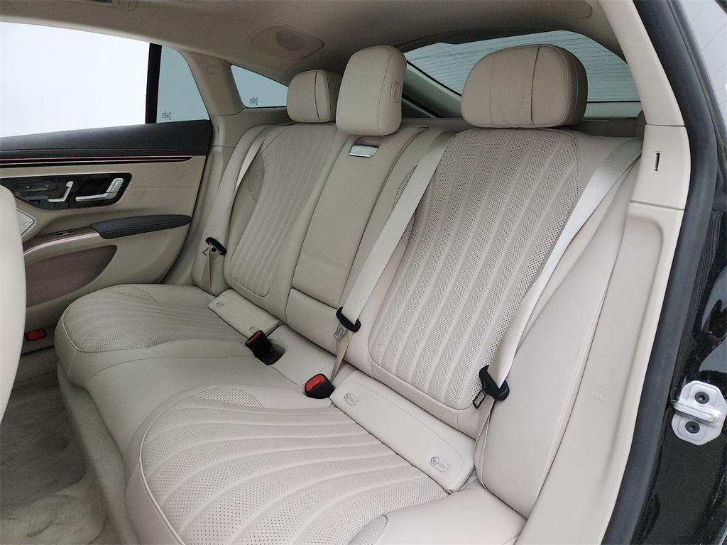 used 2022 Mercedes-Benz EQS 580 car, priced at $54,997