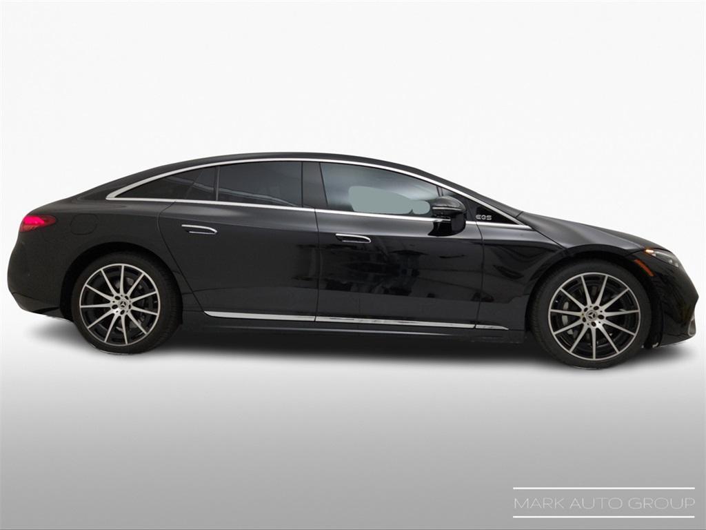 used 2022 Mercedes-Benz EQS 580 car, priced at $54,997