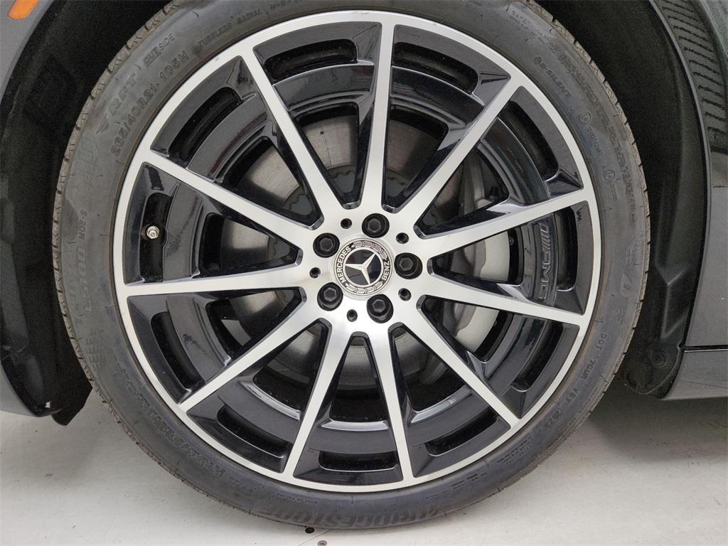 used 2022 Mercedes-Benz EQS 580 car, priced at $54,997