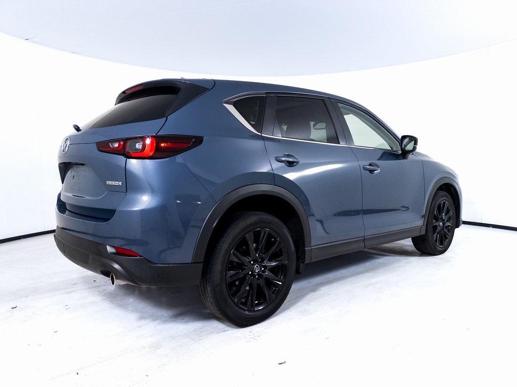 used 2022 Mazda CX-5 car, priced at $24,980