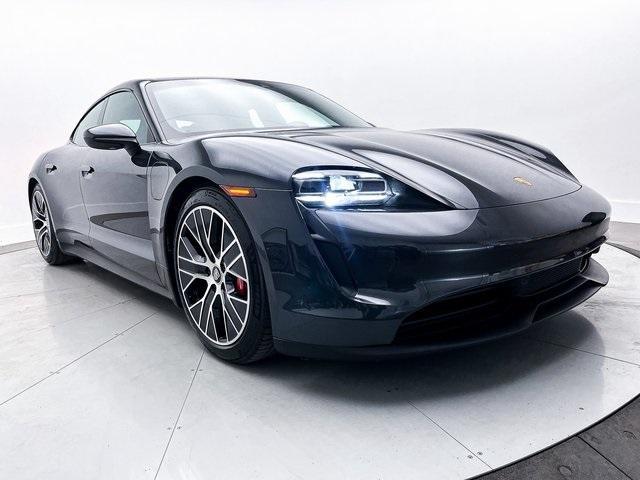 used 2021 Porsche Taycan car, priced at $66,998