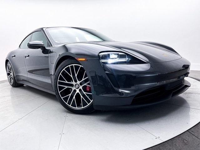 used 2021 Porsche Taycan car, priced at $66,998