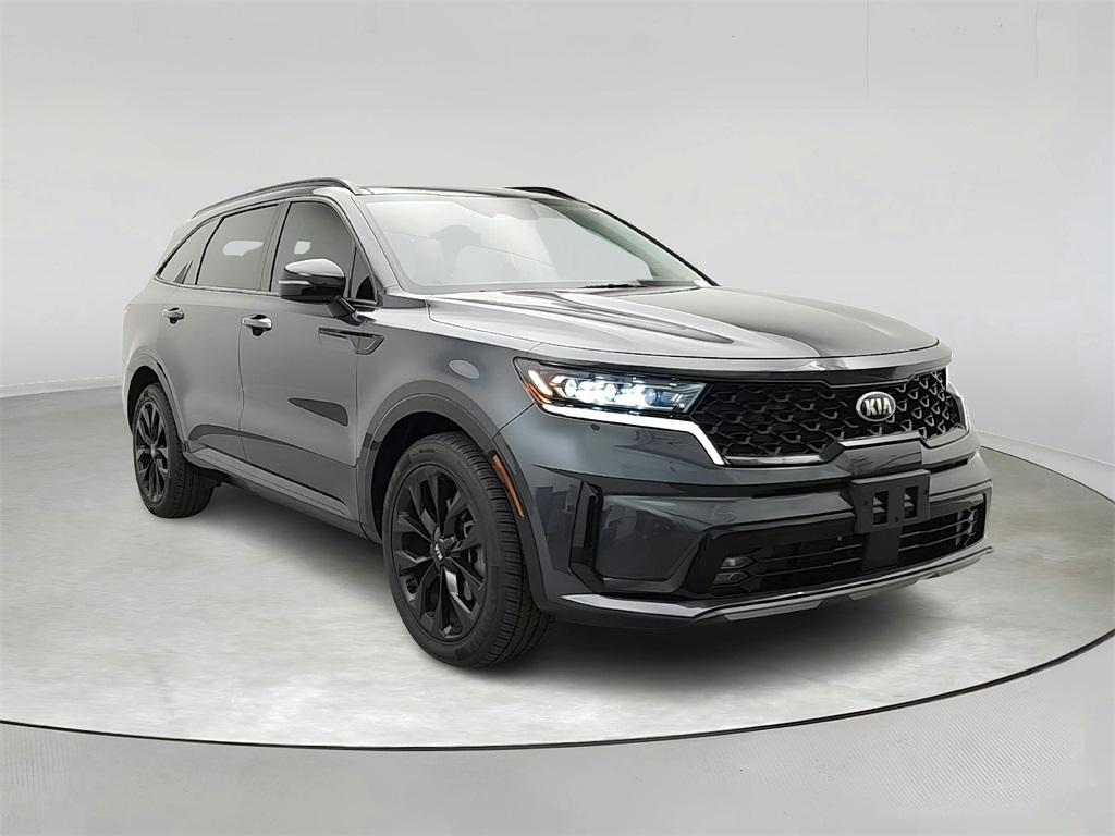 used 2021 Kia Sorento car, priced at $23,991