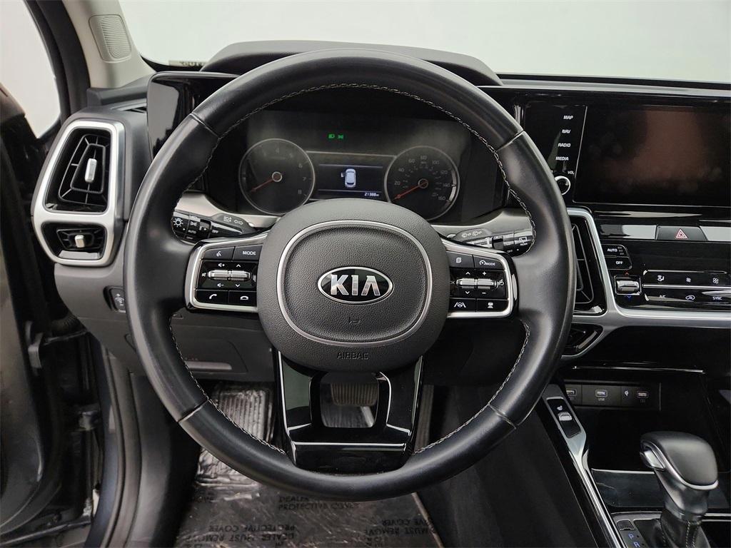used 2021 Kia Sorento car, priced at $23,991