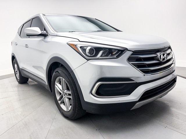 used 2018 Hyundai Santa Fe Sport car, priced at $11,500