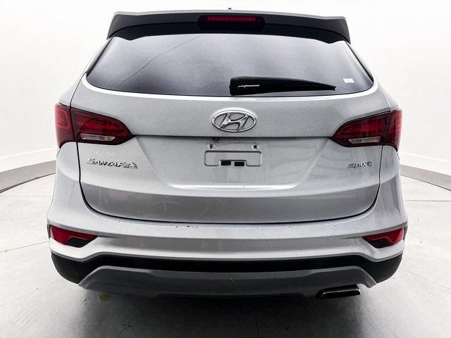 used 2018 Hyundai Santa Fe Sport car, priced at $11,500