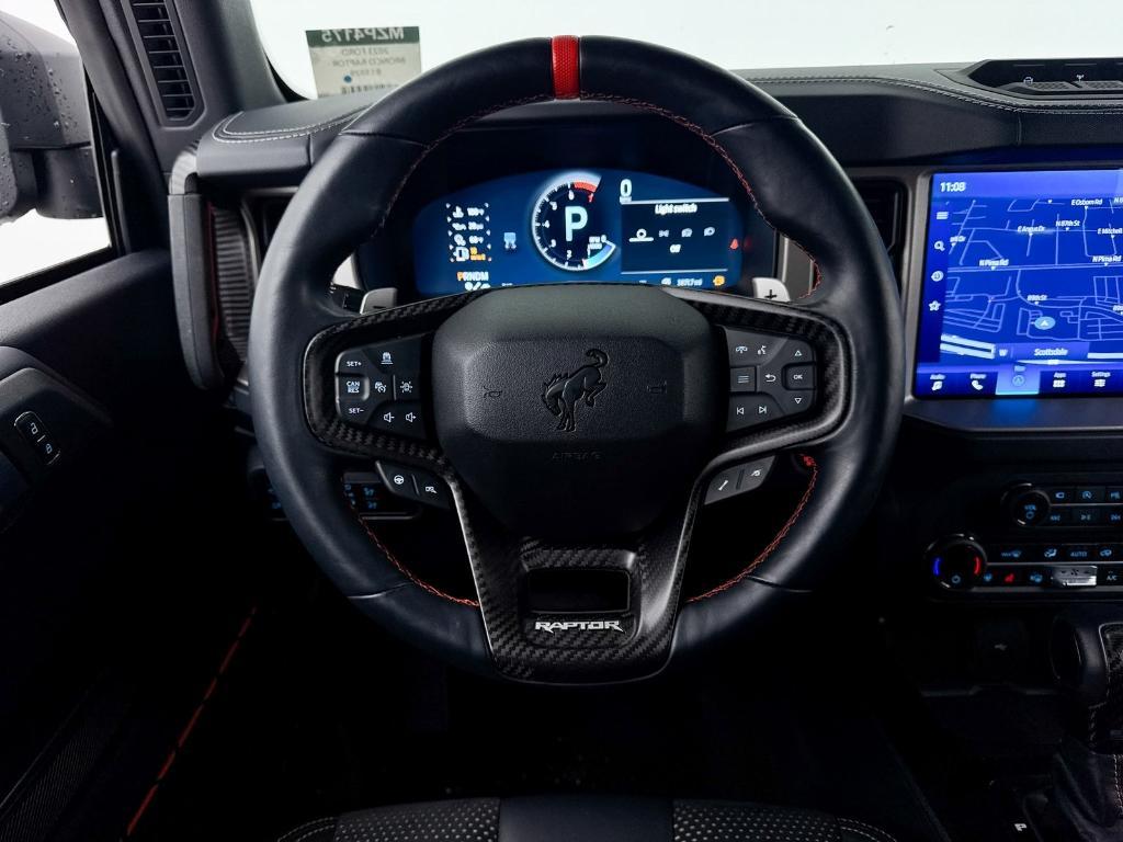 used 2023 Ford Bronco car, priced at $73,995