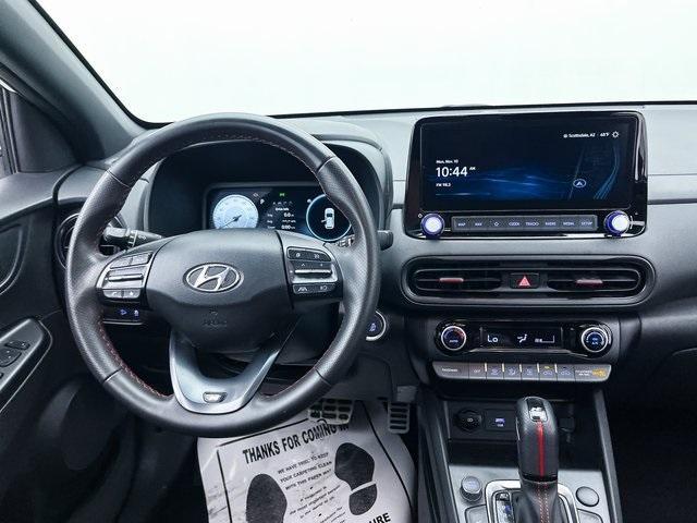 used 2023 Hyundai Kona car, priced at $21,992