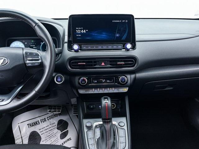 used 2023 Hyundai Kona car, priced at $21,992