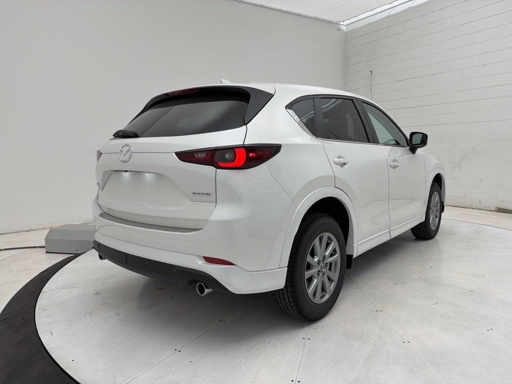 new 2025 Mazda CX-5 car, priced at $27,536