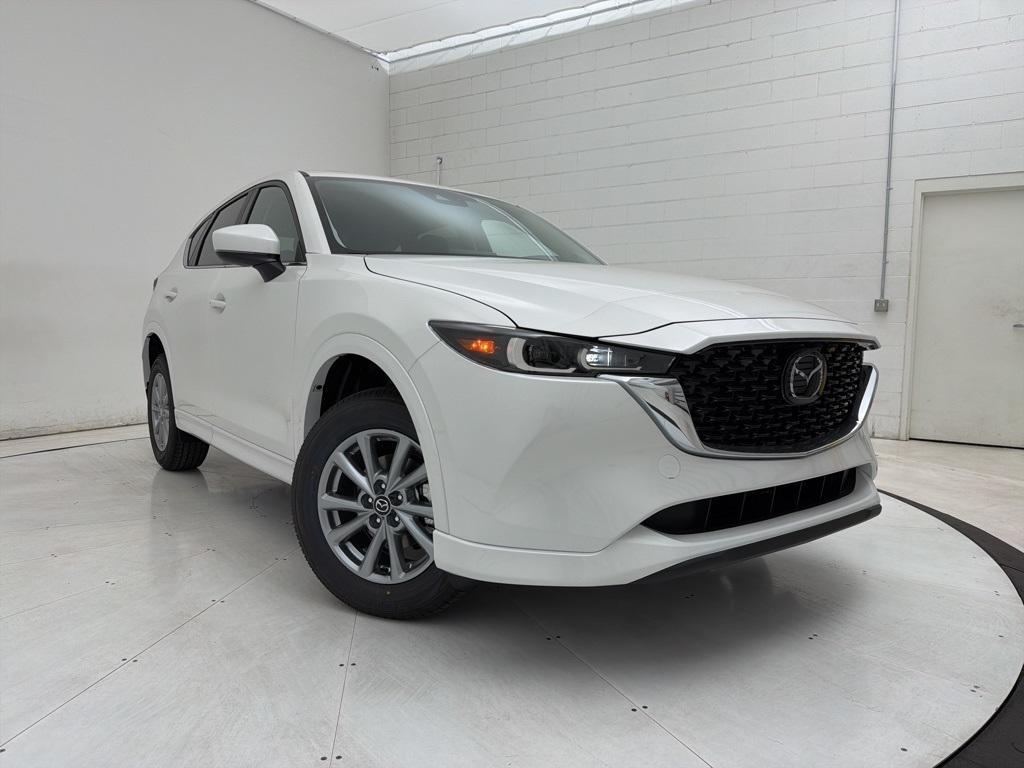 new 2025 Mazda CX-5 car, priced at $27,536