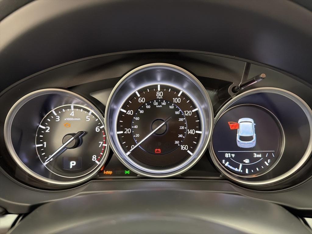 new 2025 Mazda CX-5 car, priced at $27,536